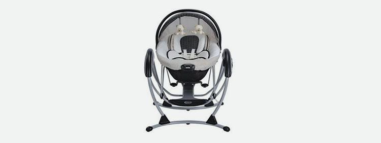 Best Baby Swing For 2021 – Guide & Reviews