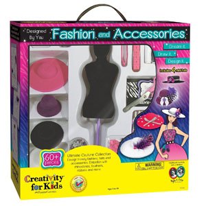 Creativity for Kids Designed By You Fashion