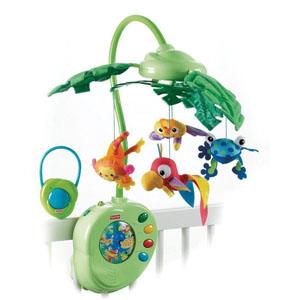 Fisher-Price Rainforest Peek-A-Boo Leaves