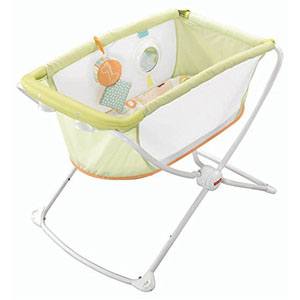 Fisher-Price Rock N Play Portable Bassinet