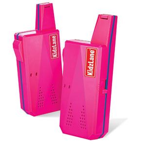 Kidzlane Durable Walkie Talkies