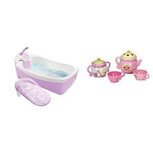Lil Luxuries Blue Whirlpool Bubble Spa Shower