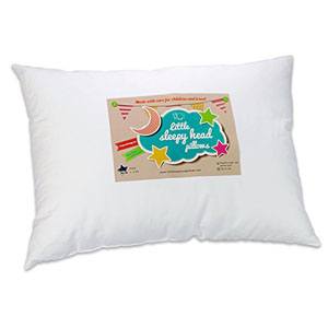 Little Sleepy Head Toddler Pillow