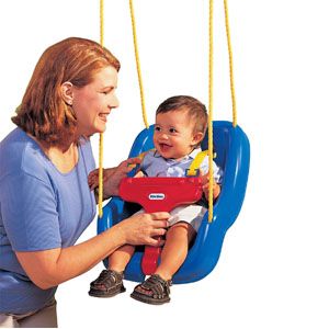 Little Tikes 2-in-1 Snug 'n Secure Swing