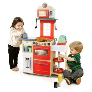 Little Tikes Cook and Store Kitchen Playset