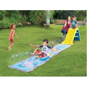 Little Tikes Wet & Dry First Slide with Slip Mat