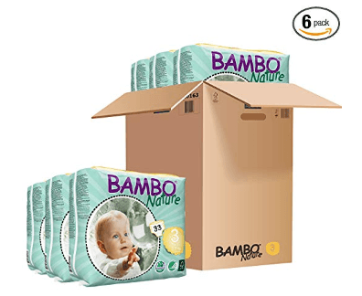 Bambo Nature Eco Friendly Baby Diapers